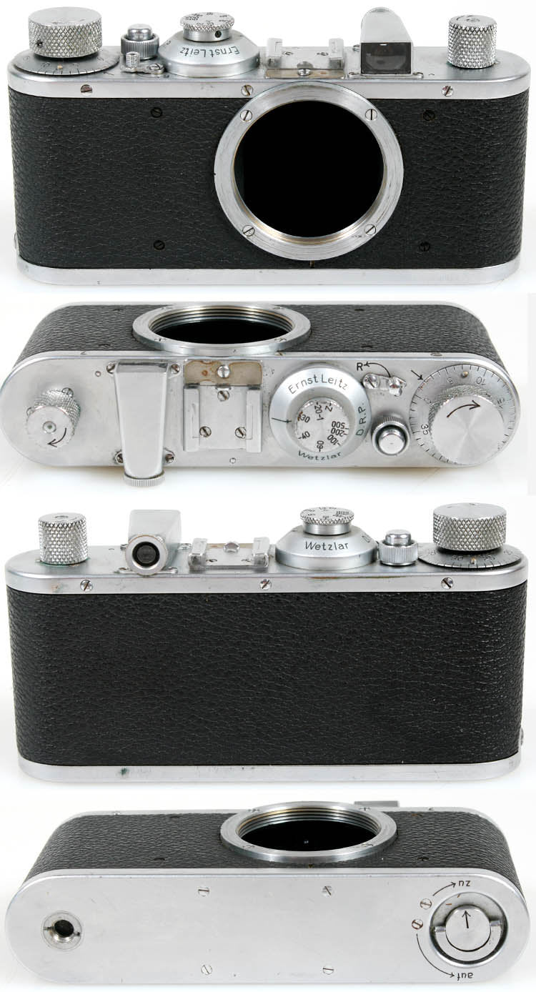 Genuine Leitz Wetzlar Leica E 35mm Camera + Body Cap