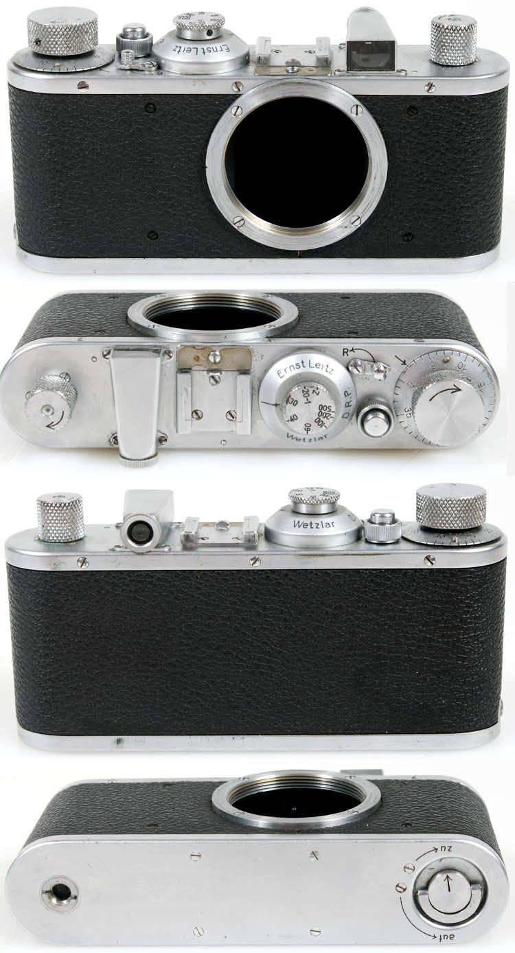 Genuine Leitz Wetzlar Leica E 35mm Camera + Body Cap