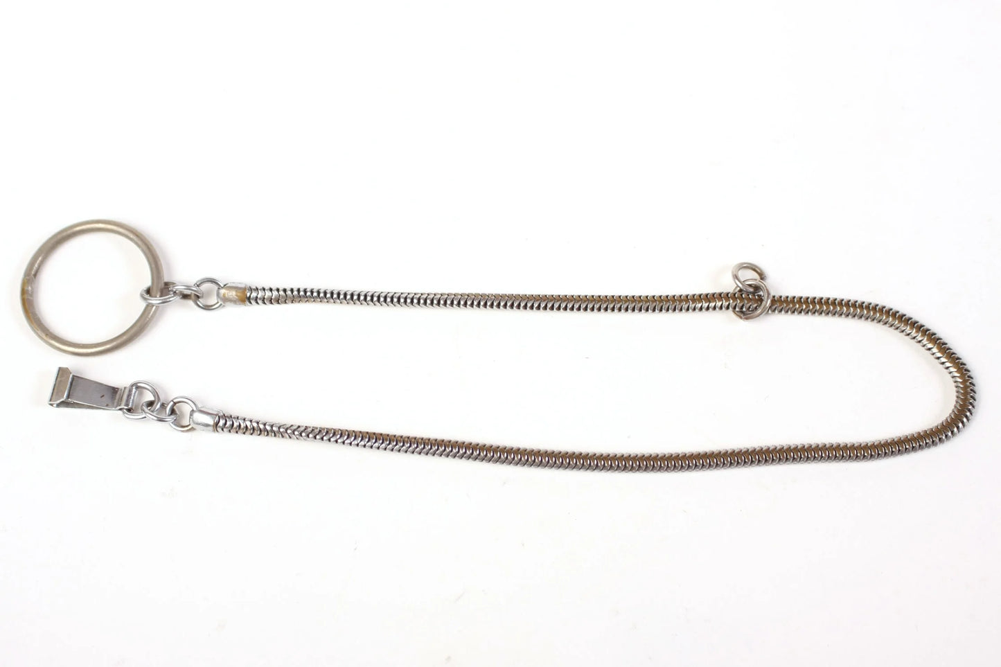 Camera Strap, Stainless Steel, w/ Belt Ring