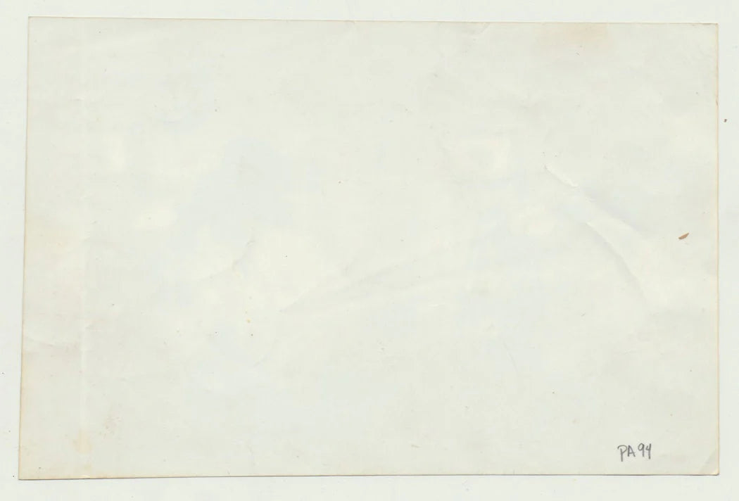 Double Print. Man in Top Hat w/ Multiple Cameras. Silver Print.