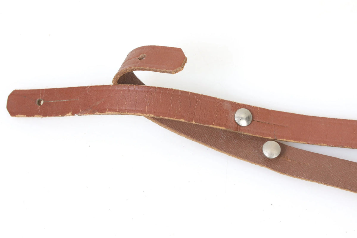 Camera Strap Brown Leather, 1960s