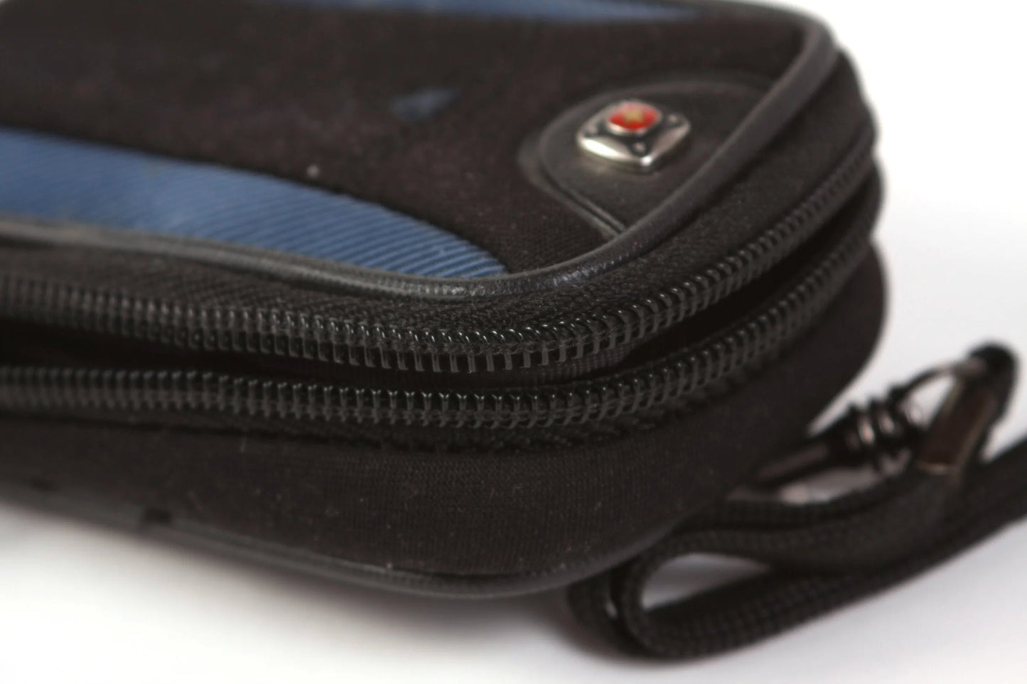 Camera Case Blue / Black w/ Wrist Strap and Belt Loop