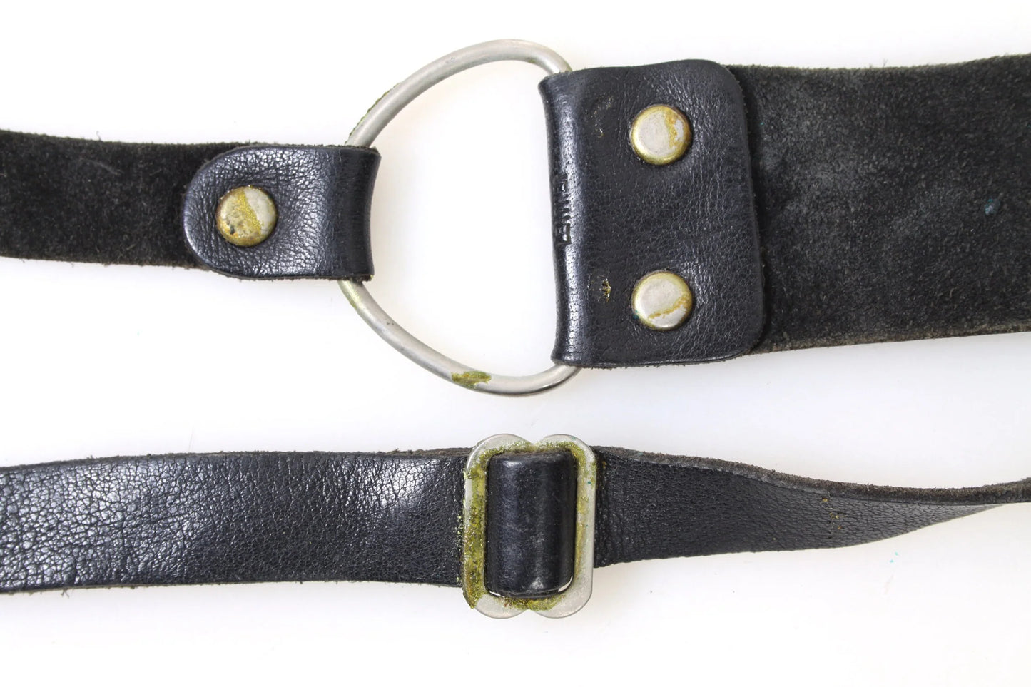 Camera Strap Leather Wide Vintage