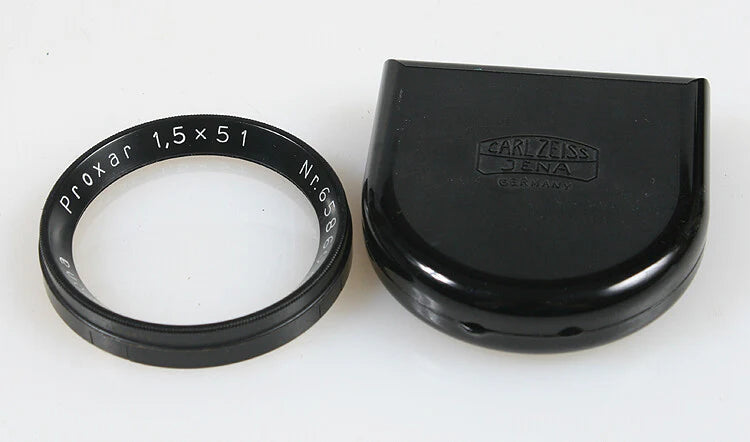 CARL ZEISS PROXAR 1.5 X 51 IN ORIGINAL JENA CASE