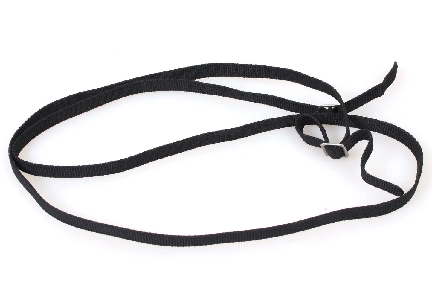 Vintage Camera Strap 1950s Thin Black