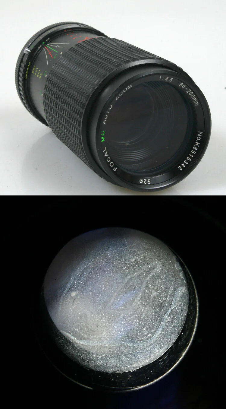 80-200mm f 4.5 FD MOUNT LENS