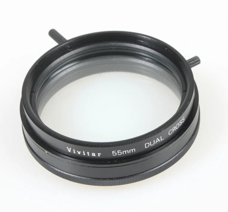 55MM DUAL CROSS FILTER