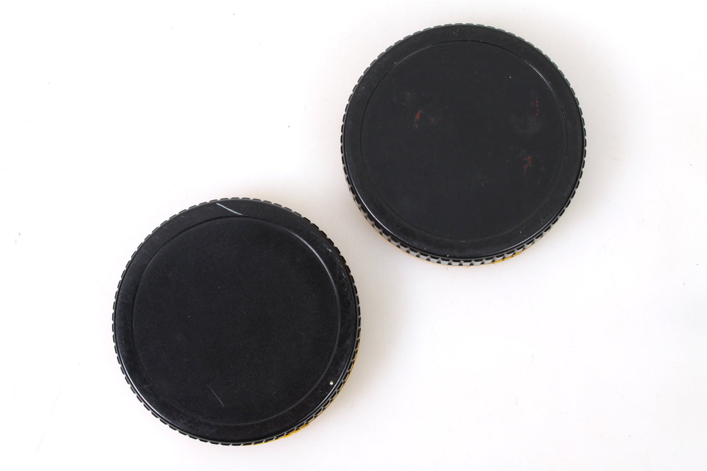 Vintage 50s-60s Lens Kodak Canister / Container / Collectible - Set of 2