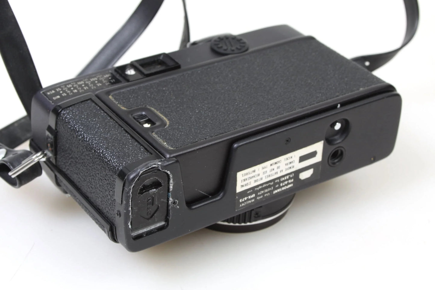 Konica Rangefinder w/ Case + Manual