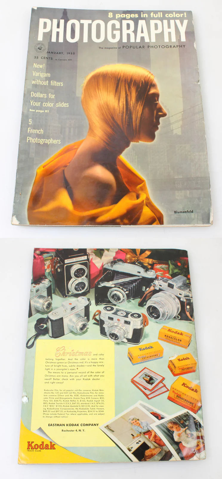 PHOTOGRAPHY VOL 30, NO.1 JAN 1952