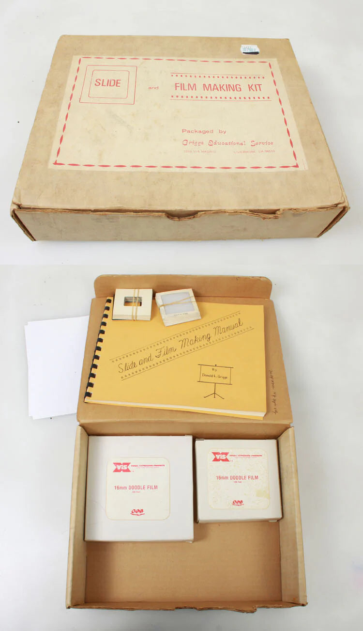Slide + Film Making Kit By Griggs Educational Service