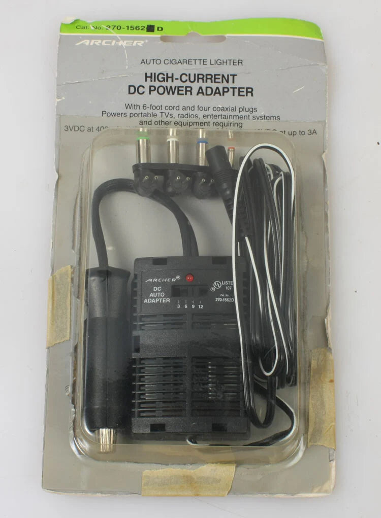 HIGH CURRENT DC POWER ADAPTER