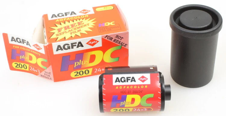 Agfa Agfacolor 35mm C41 HDCplus Print Film