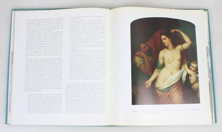 The Great American Nude by William H. Gerdts - 1974 Hardcover