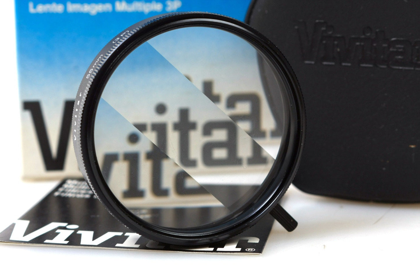 55mm Multi Image Special Effect Filter - Three Image - New Old Stock