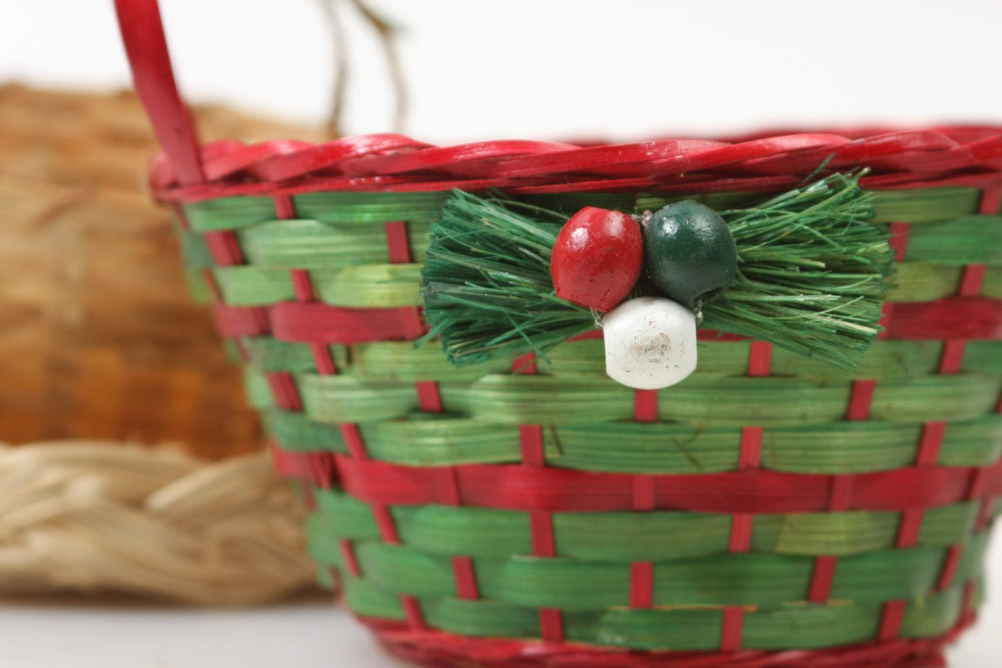 Wicker Basket, Set of 3