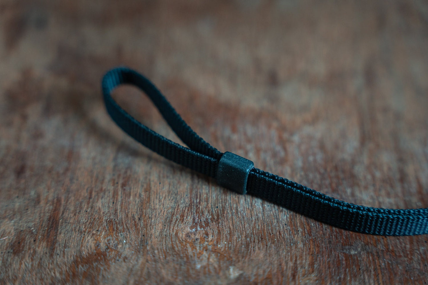 Black Heavy Duty Camera Wrist Strap