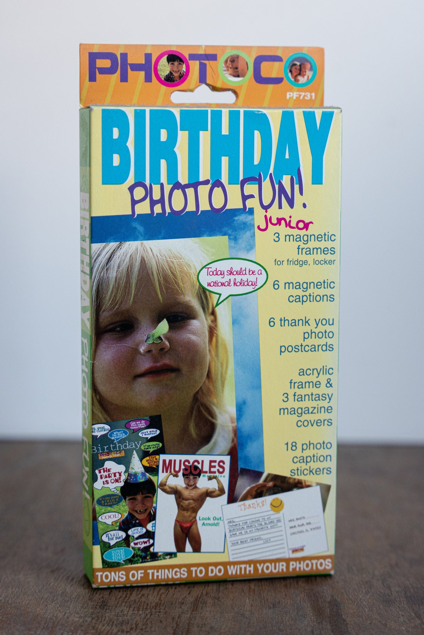 Birthday Photo Kit - Photo Fun! Junior