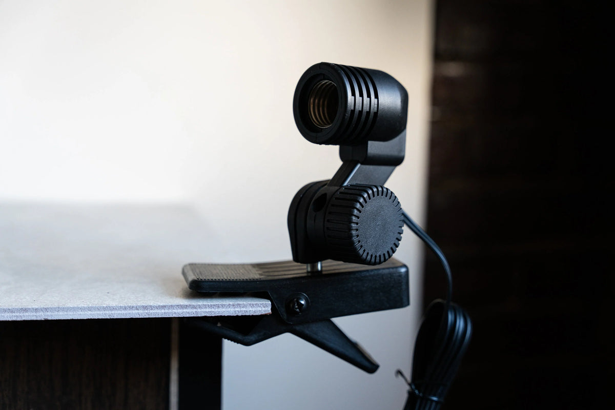Photography Studio Swivel Clamp Light