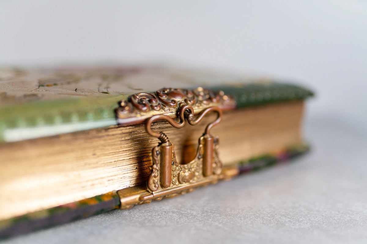 Antique 1800s Photo Album