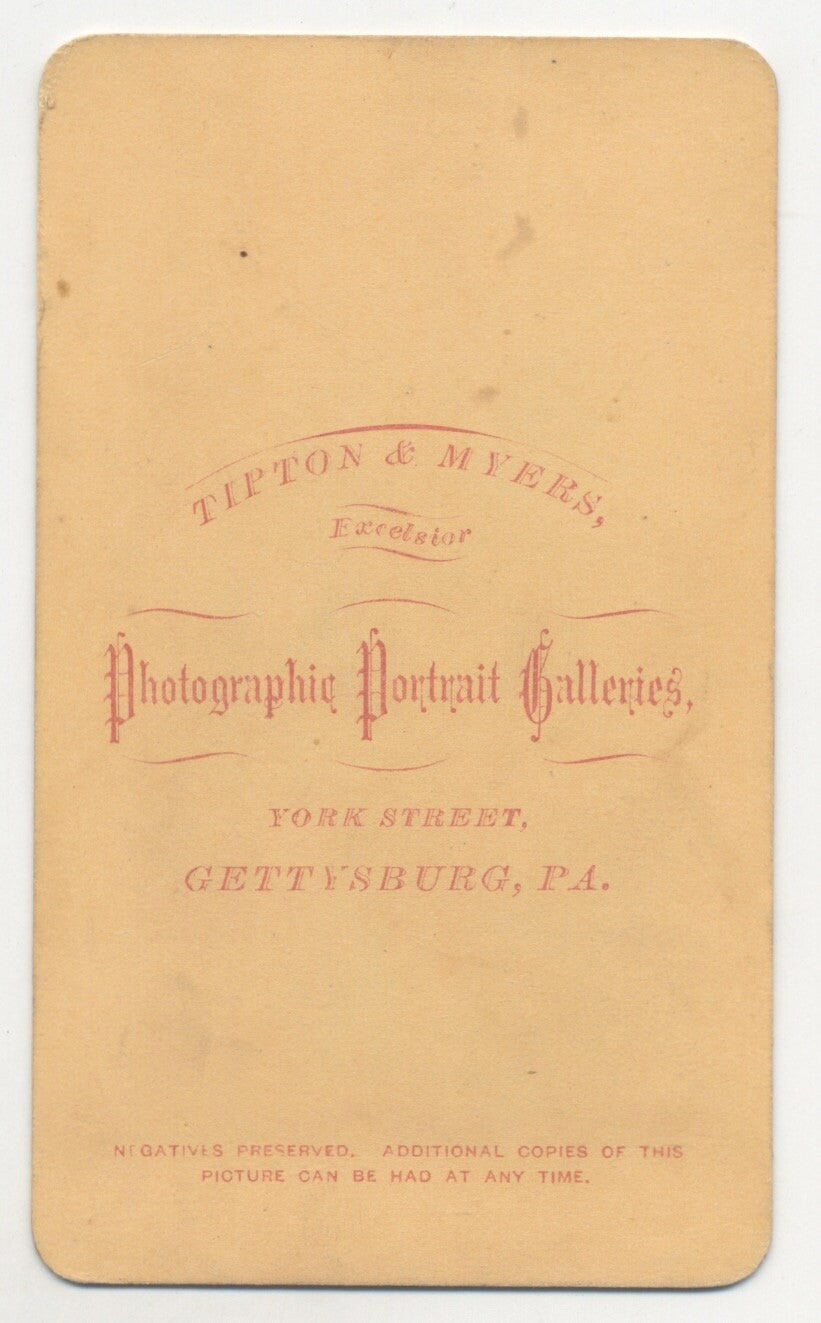 Civil War Era Portrait of a Man in a Suit - CDV
