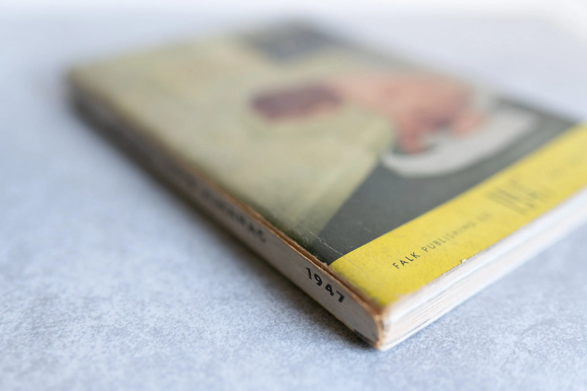 Universal Photo Almanac - Falk Publishing Co. 1947