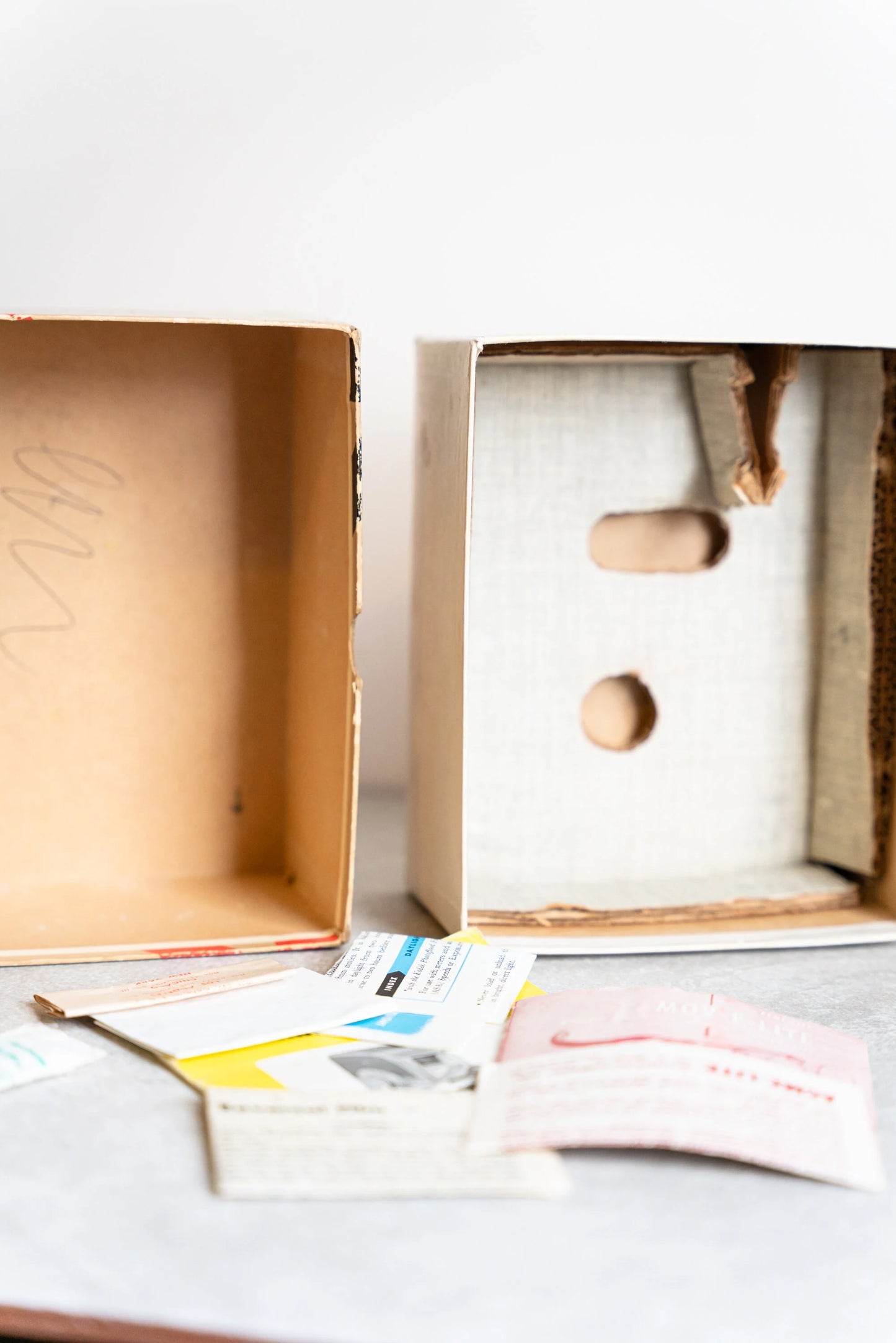 Art Deco Movie Camera Box Only