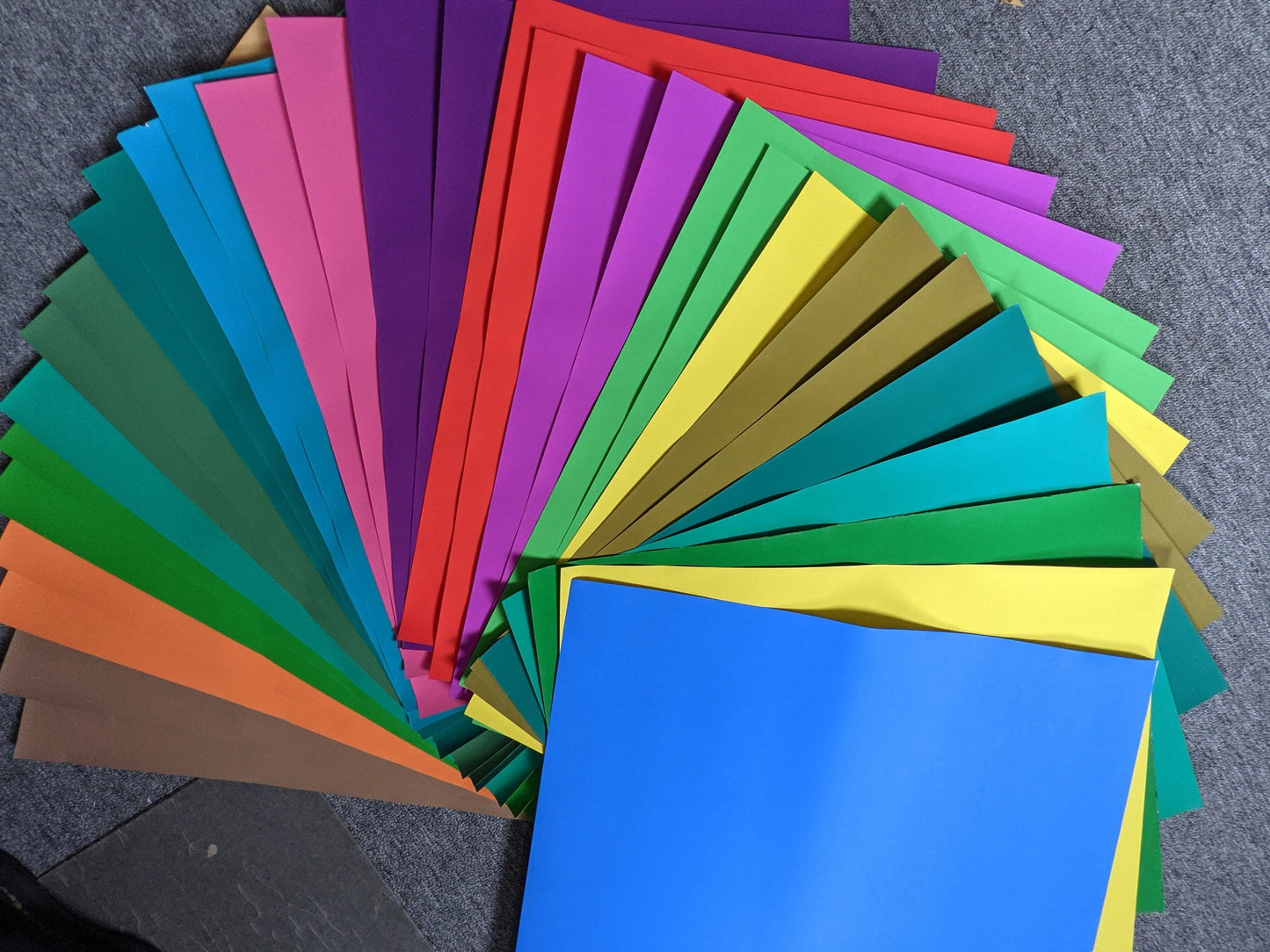 Tabletop Backdrop Colors - Lot