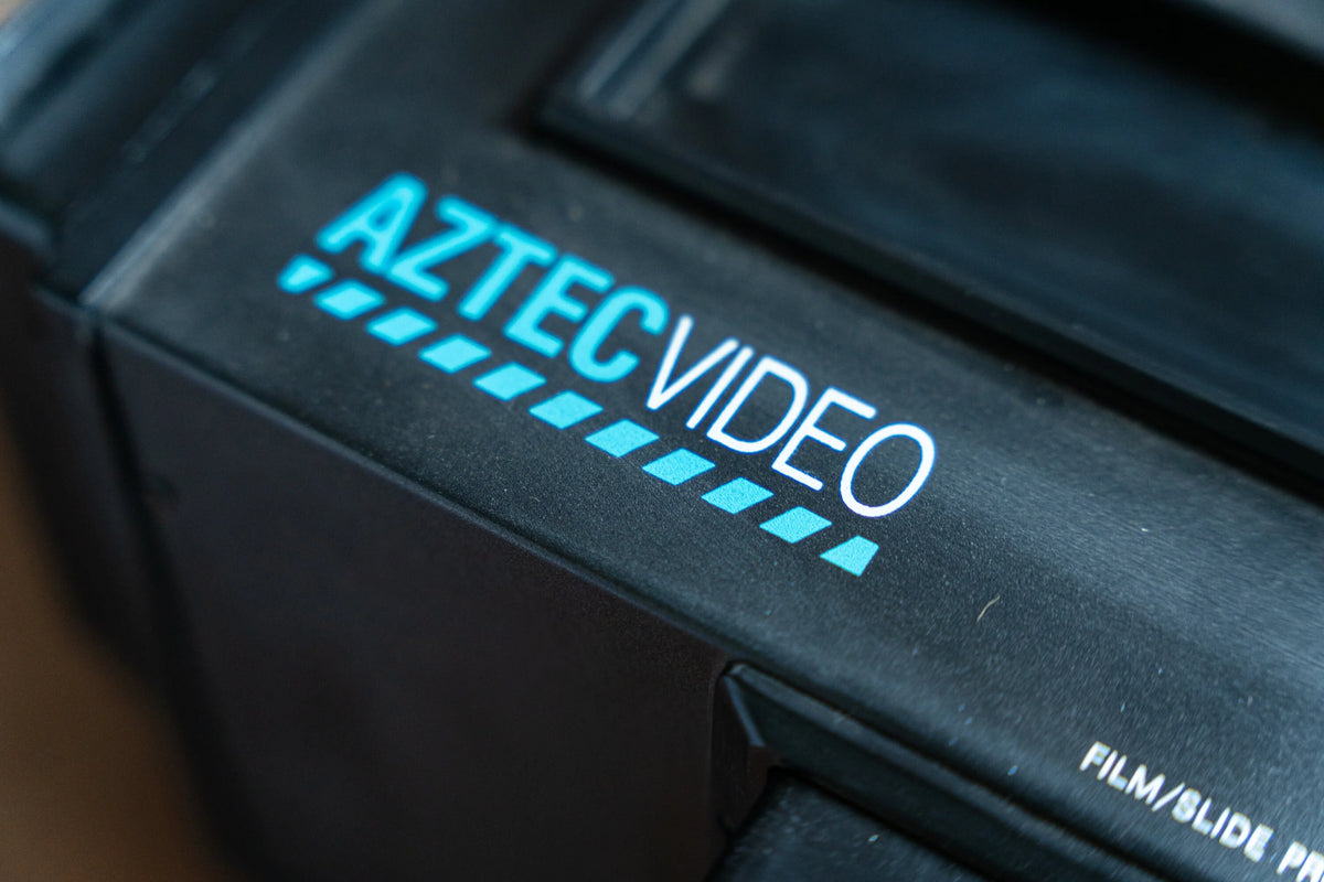 Transfer Photos, Slides, and Video Tapes with Aztec Deluxe System