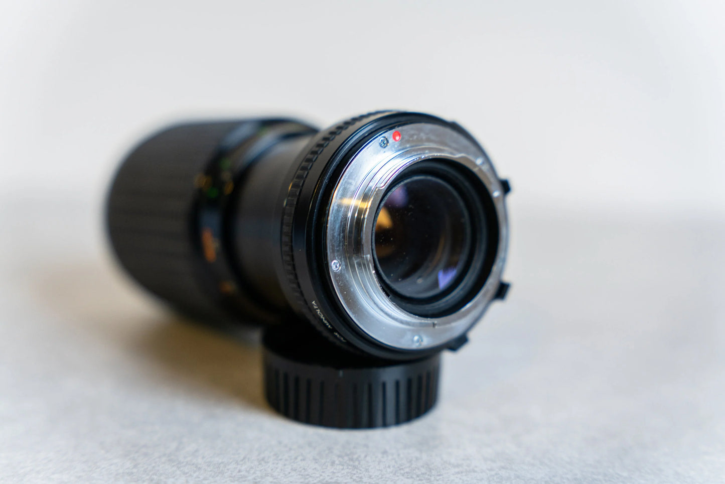 Sigma 70-210mm f4.5 Zoom Lens for Minolta MD Mount w/ Case