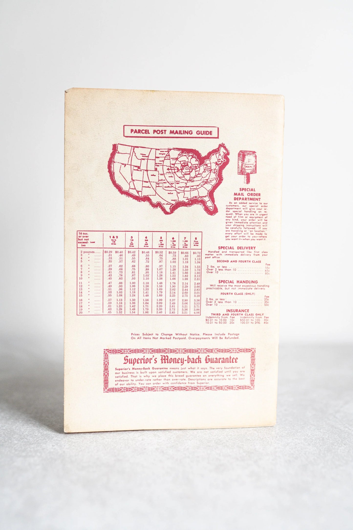 Superior Bulk Film Co. Cine Manual