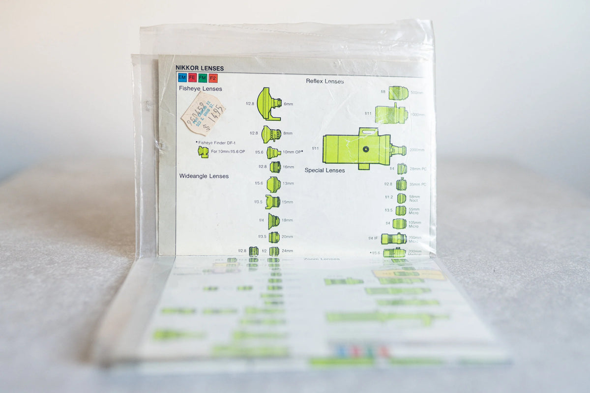 The Nikon System Booklet
