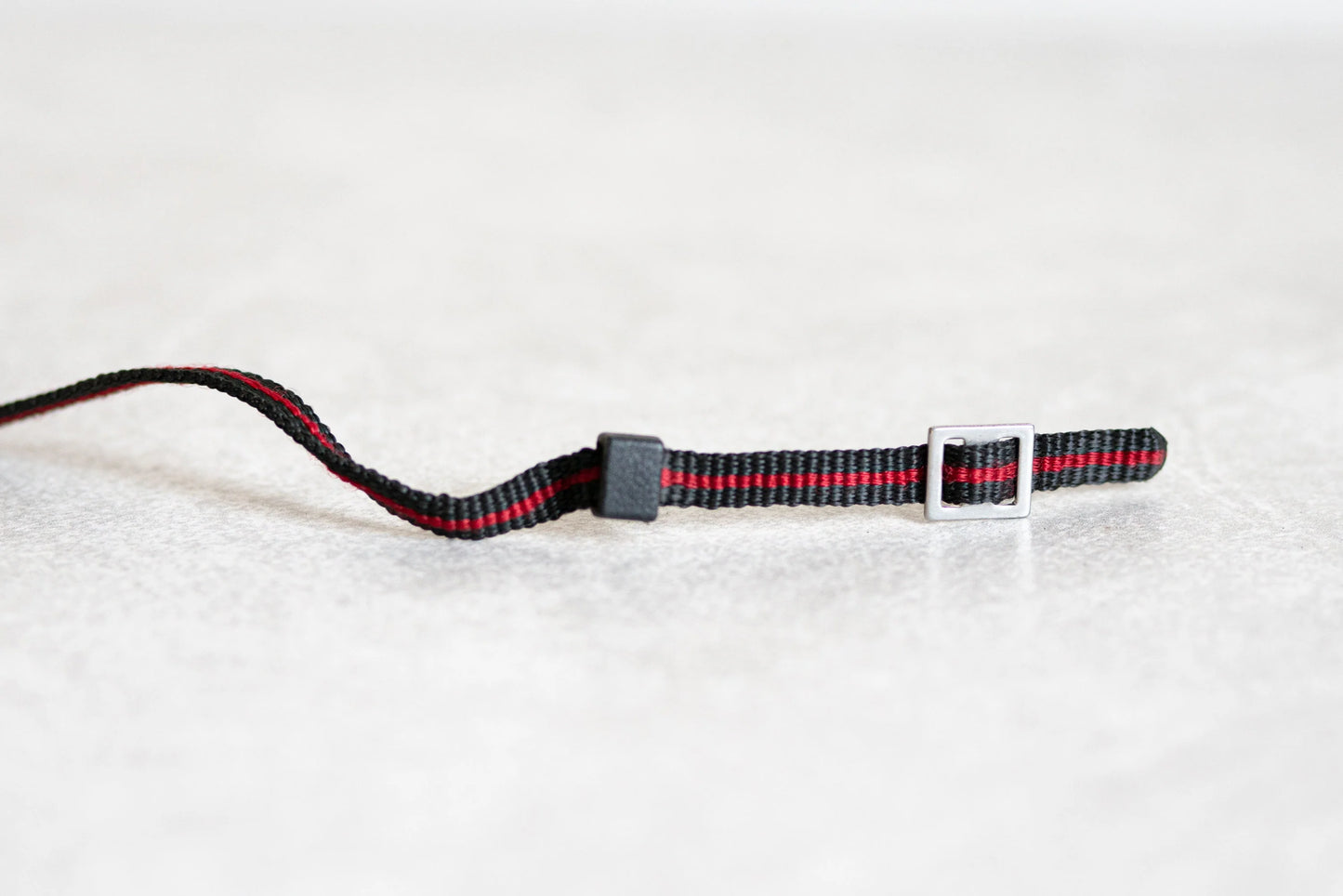 Vintage Camera Hand Strap or Kids Neck Strap - Black / Red