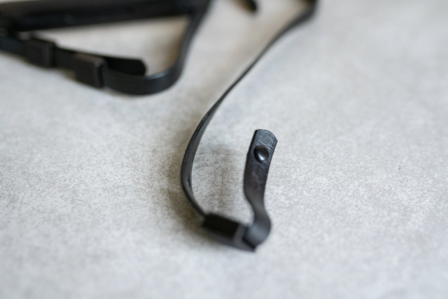 Vintage Minolta Camera Strap - 1970s - Dark Brown Vinyl