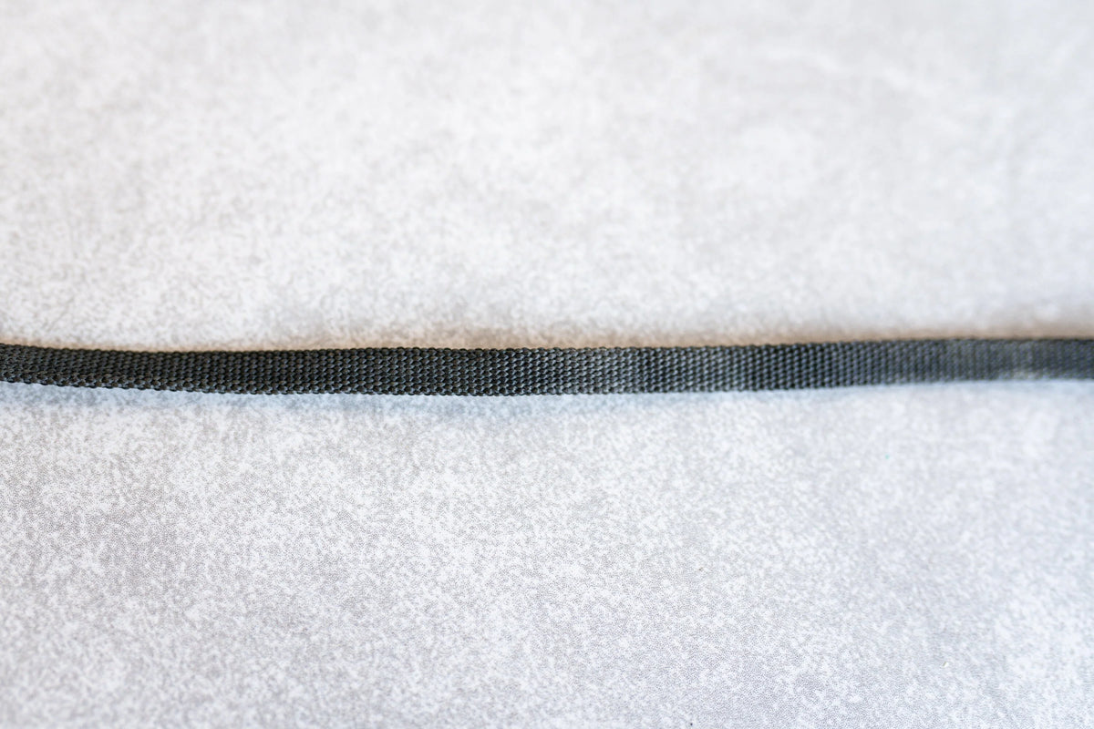 Camera Strap - Circa 1960s - Black