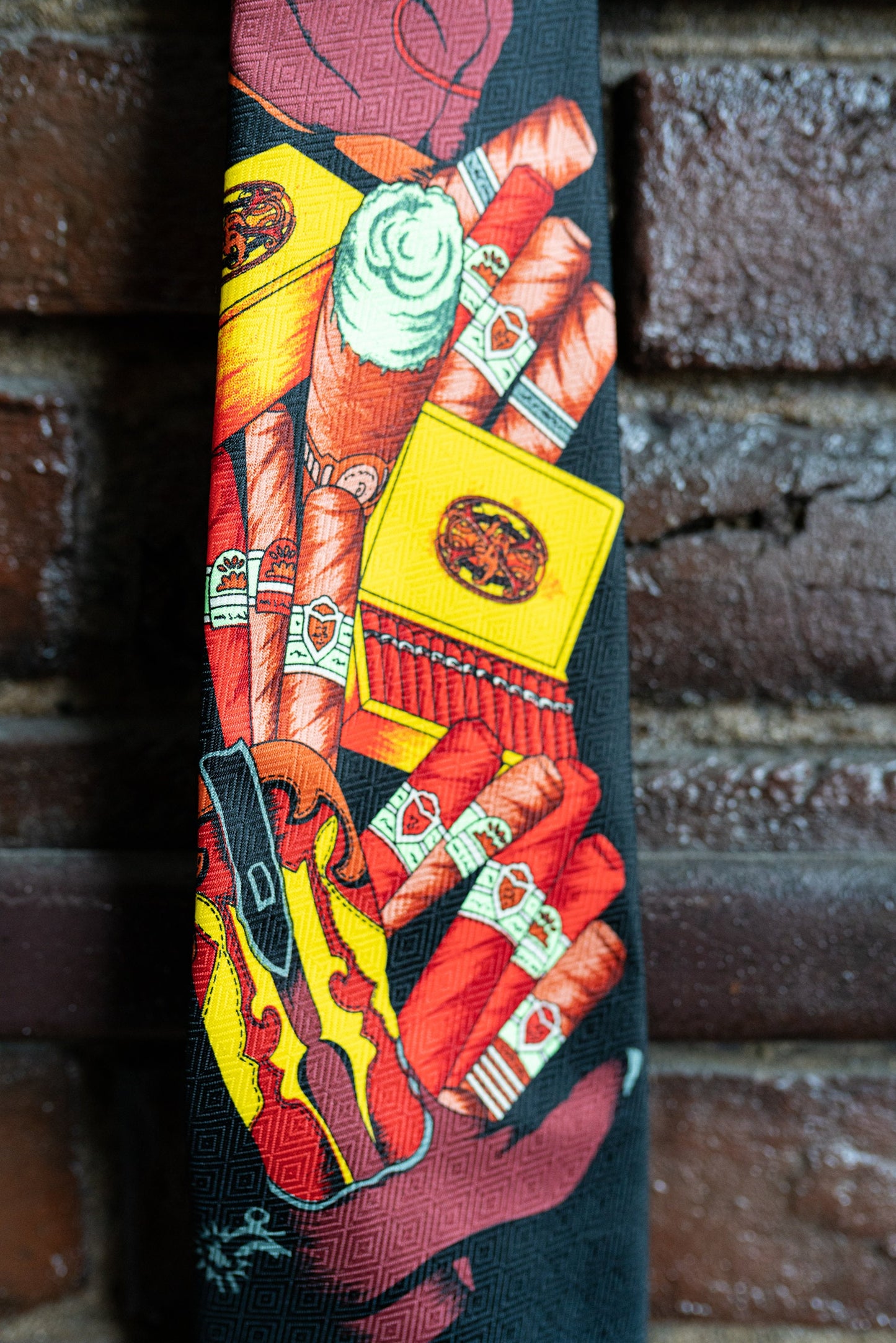 Cigar Tie E. Graziano - New Old Stock