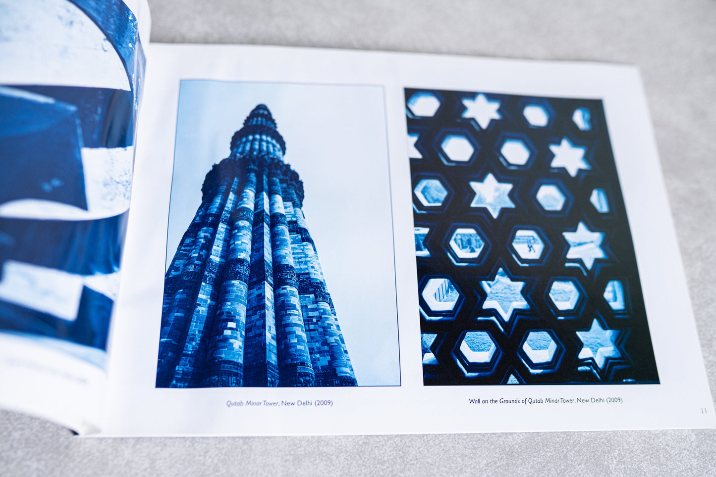Architectural Blue: Cyanotypes of India and Germany by Robert A. Schaefer, Jr.
