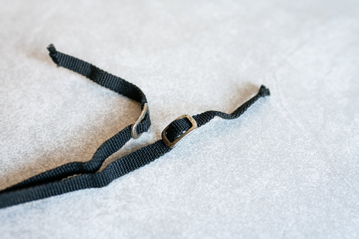 Black Kodak Camera Strap - Circa 1960s
