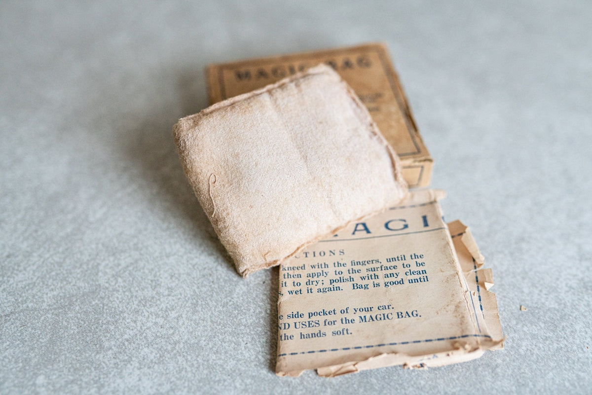 Vintage Magic Bag Cleans and Polishes