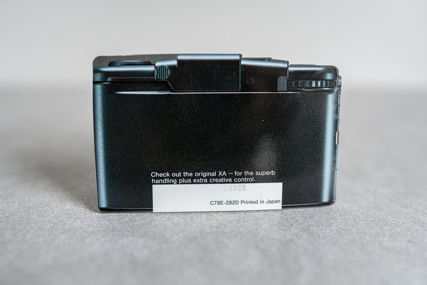 Olympus XA2 Camera Sales Brochure