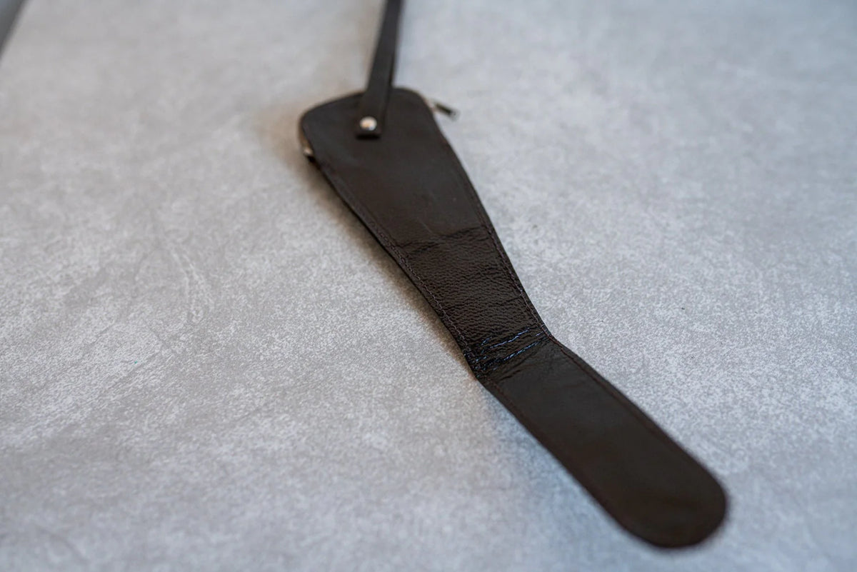 Vintage Brown Leather Case - Circa 1940s
