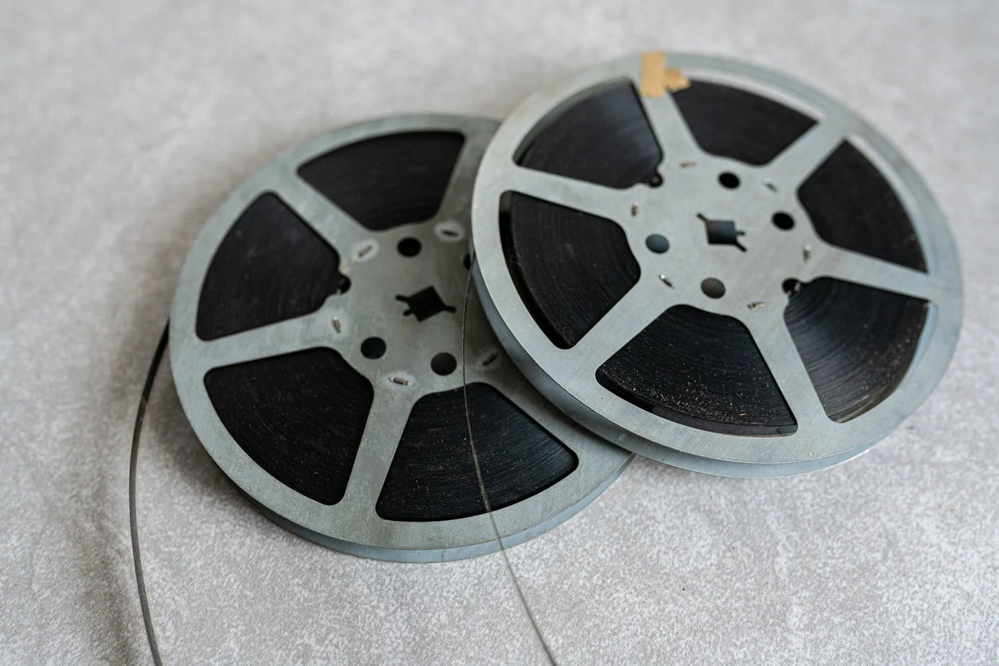 Lot of 2 8mm Movie Club - Gymnasium Jim and A Gymnasium Jim