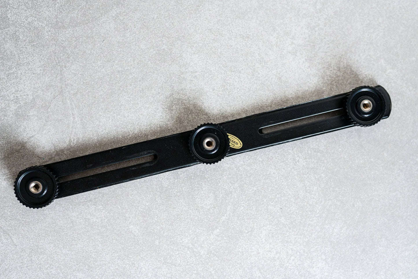 Spiralite 204234 Multi Holder Camera Bracket - Three 1/4 20 Screws - NewOldStock