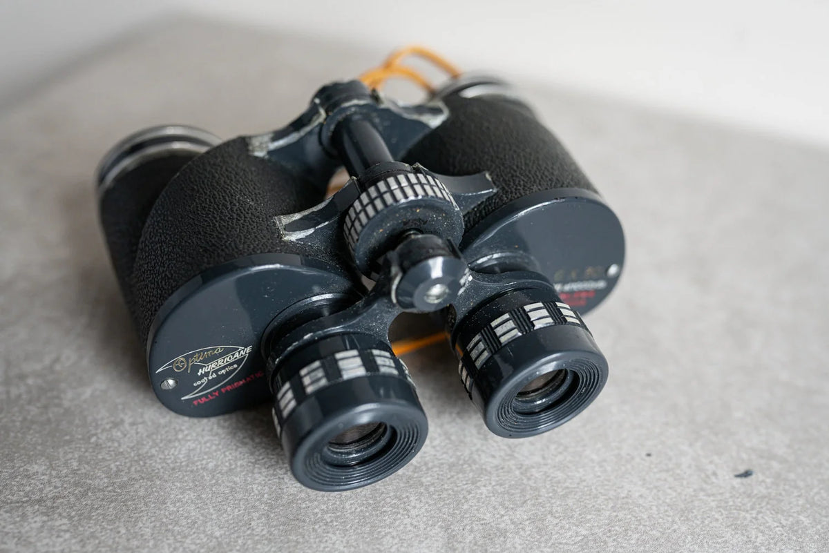 Optima Hurricane Fully Prismatic Binoculars - 6x30 - 393ft at 1000yds