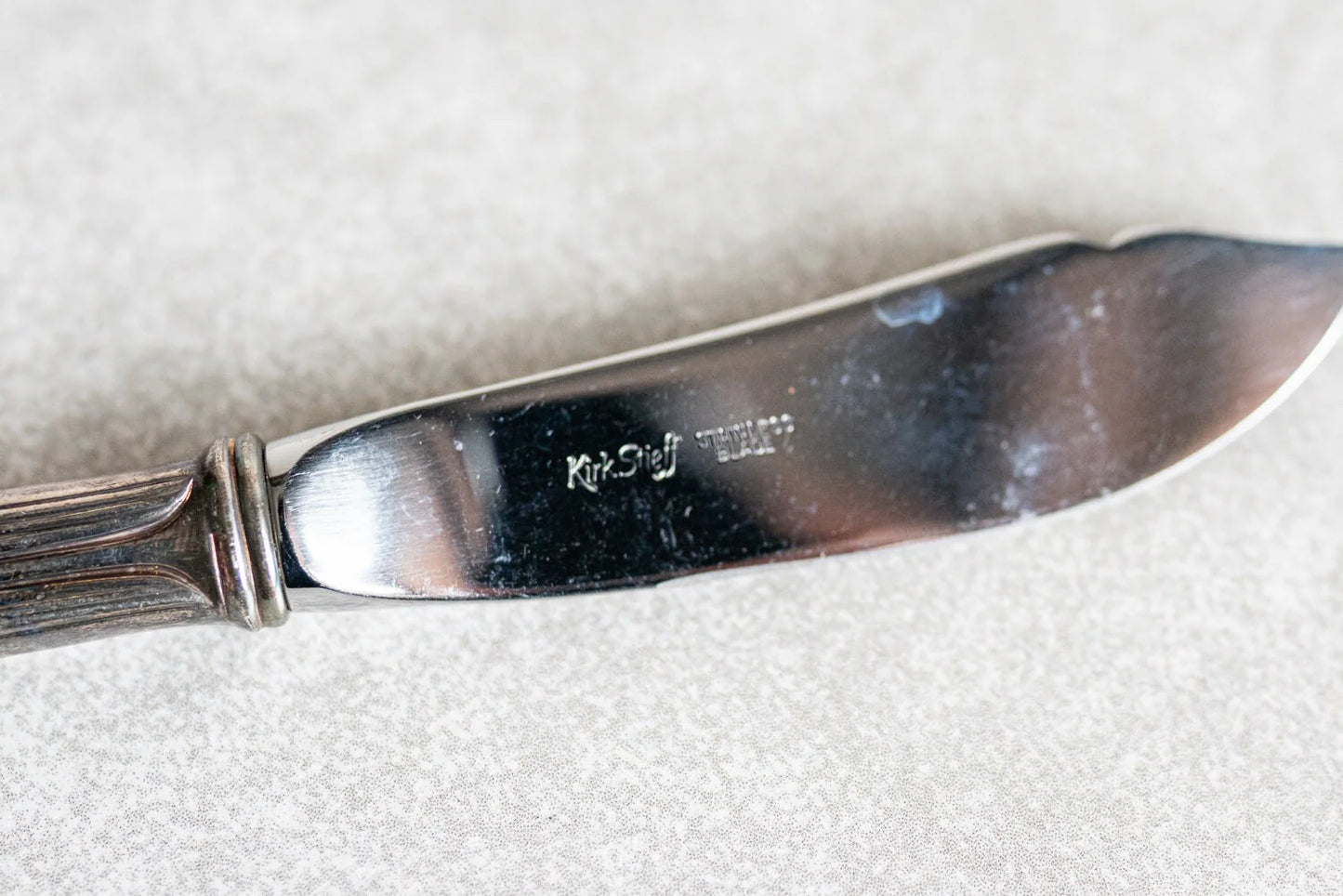 Kirk Stieff ep - Silver Plated - Serving Knife