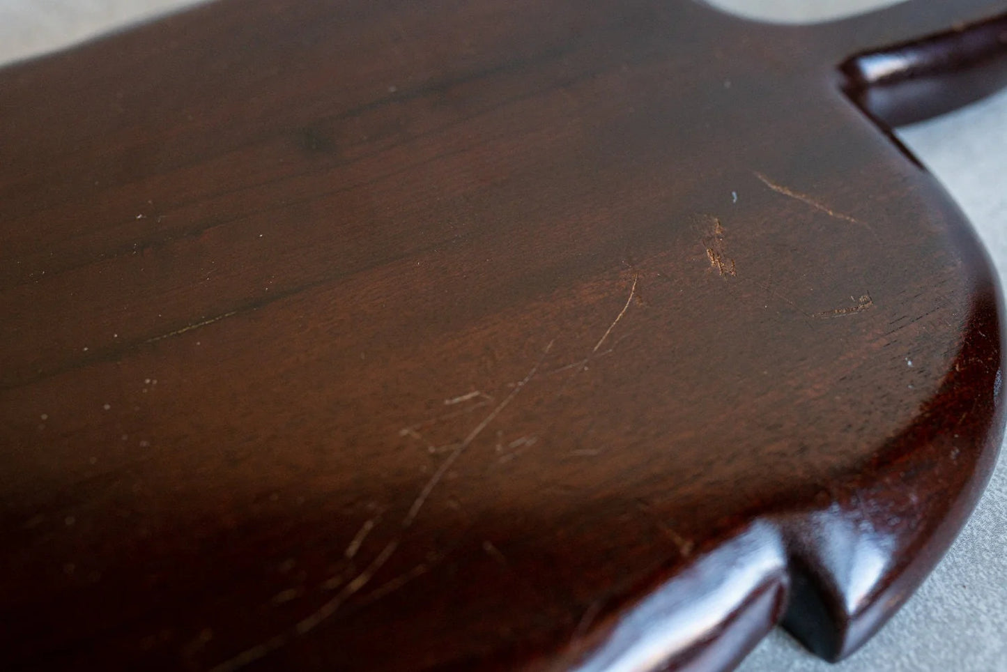 Vintage Wooden Leaf Dish - Circa 1960s