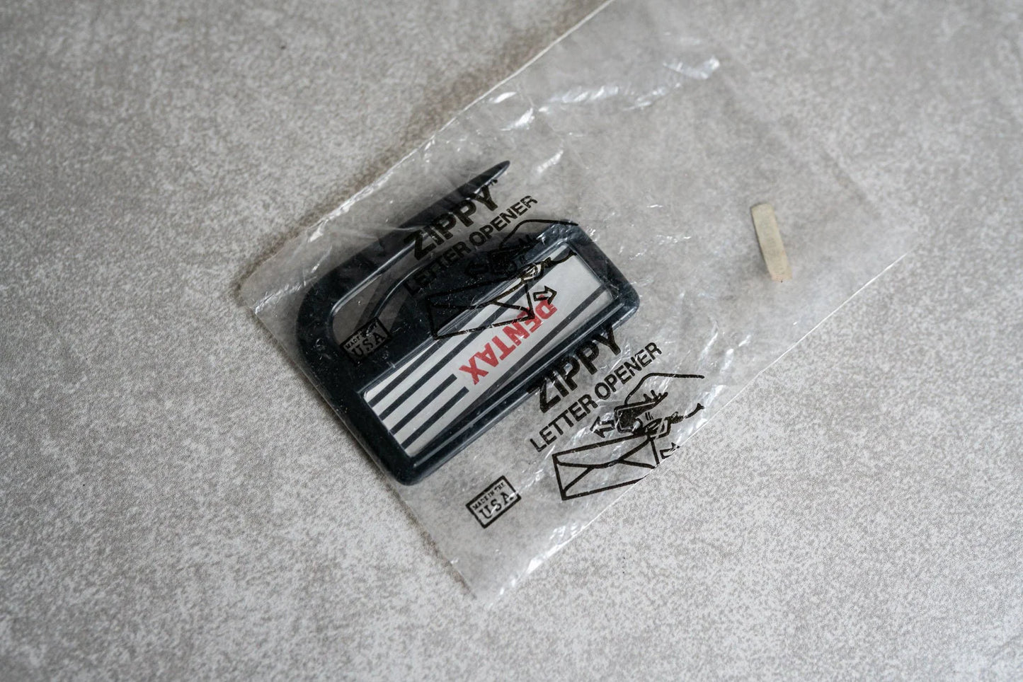 Pentax Camera Letter Opener - New Old Stock