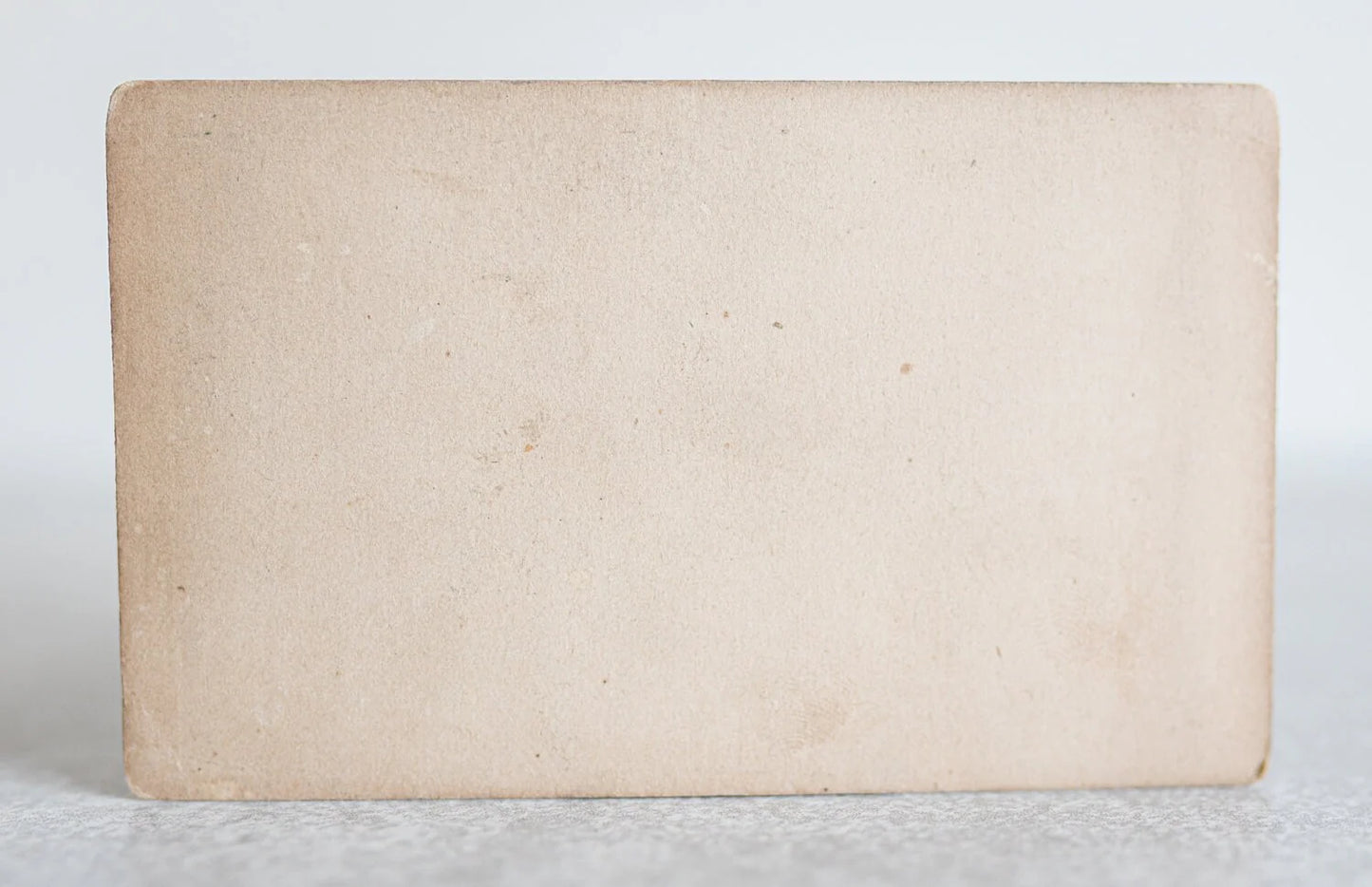 Non-Photographic Image of Abraham Lincoln and Family Mounted on Thin Mat