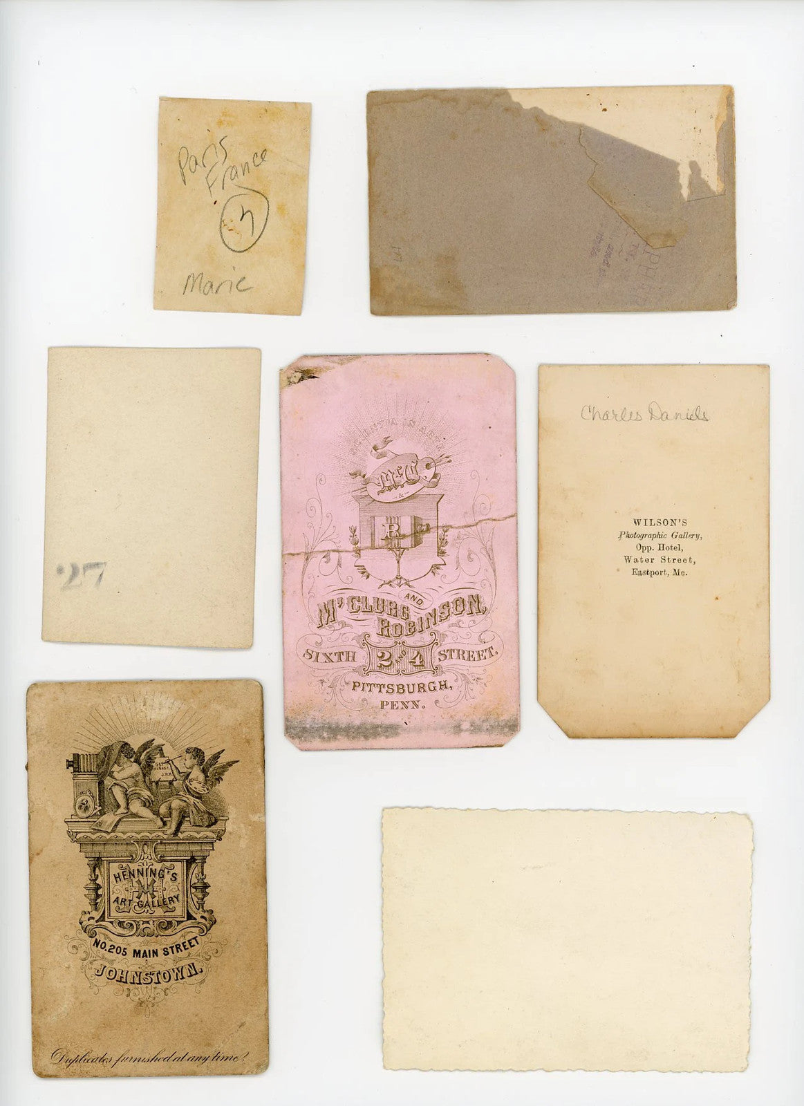 Image Collection - 13 Images - Various Types and Sizes