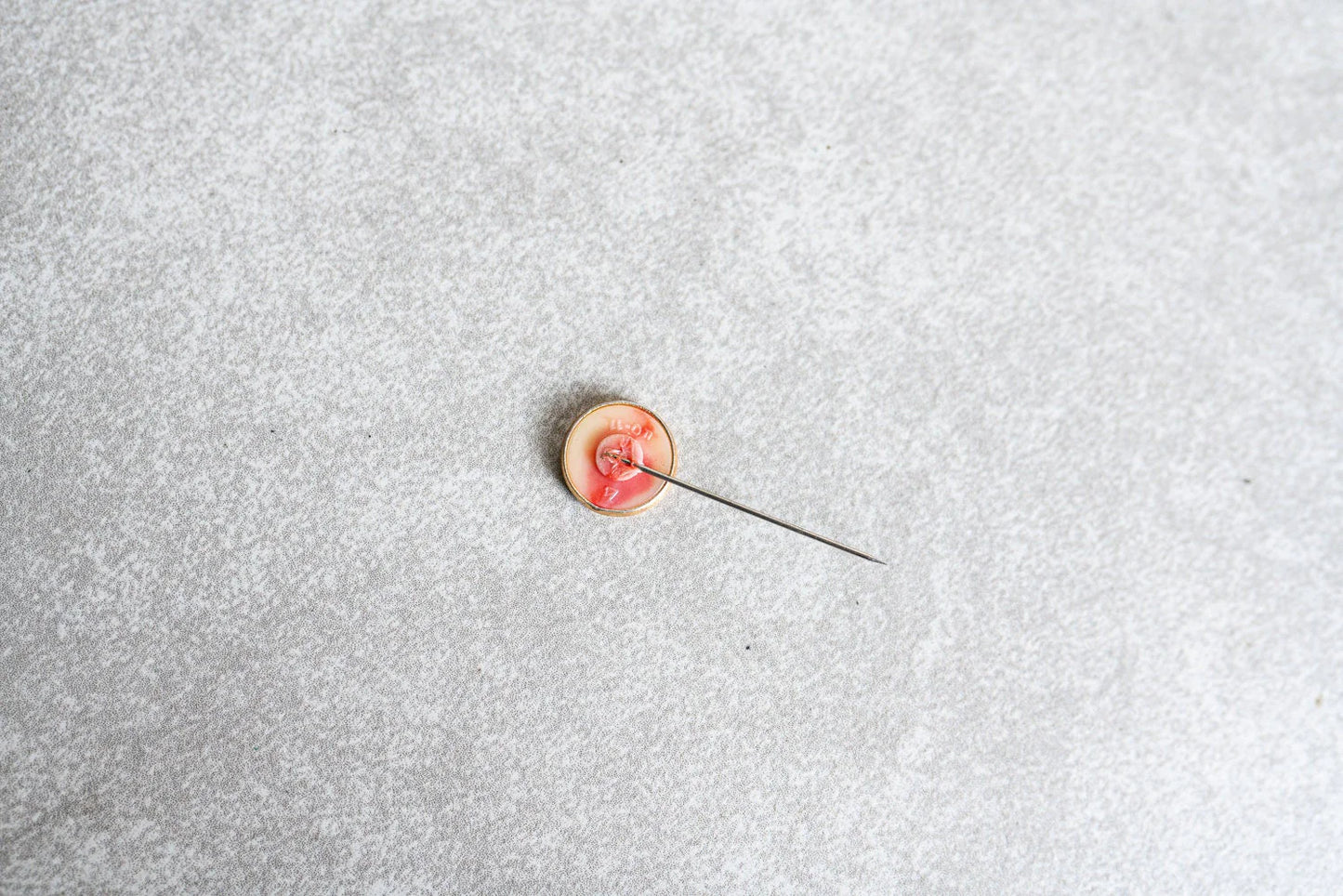 Vintage Photo Pin / Broach - Sharp!